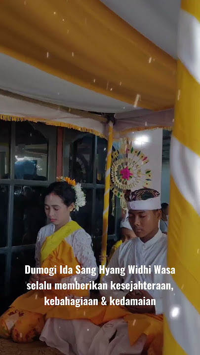 Ucapan Hari Raya Galungan lan Kuningan