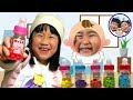 みーちゃんママの1日 キュアエール おもちゃ 英語でカラーを覚えよう ごっこ遊び お母さん あかちゃん ミルク ママコラボ#05