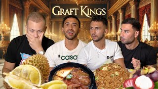 This is what Westerners Really think about Indonesian Food Ft. DURIAN, Pecel Lele, Tongseng..)
