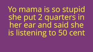 best yo mama jokes 2013