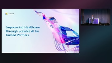Empowering Healthcare Through Scalable AI for Trusted Partners | PBRK390
