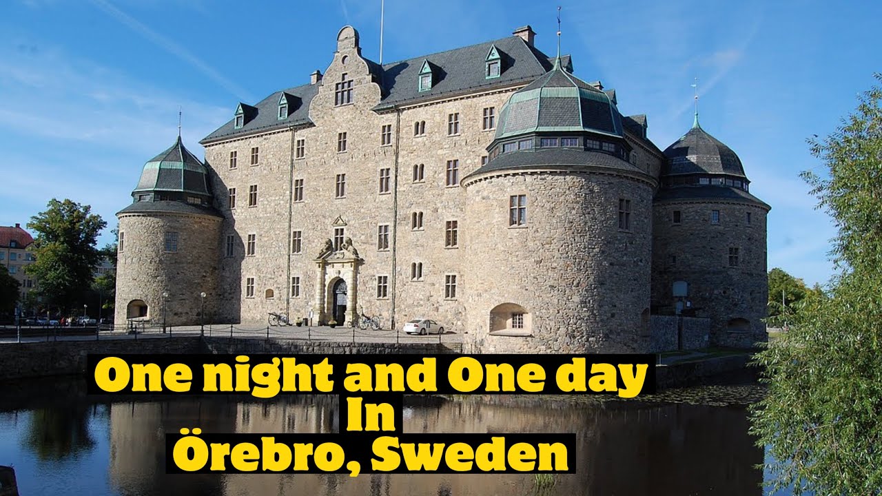 Stayed one night and one day in Örebro,Sweden