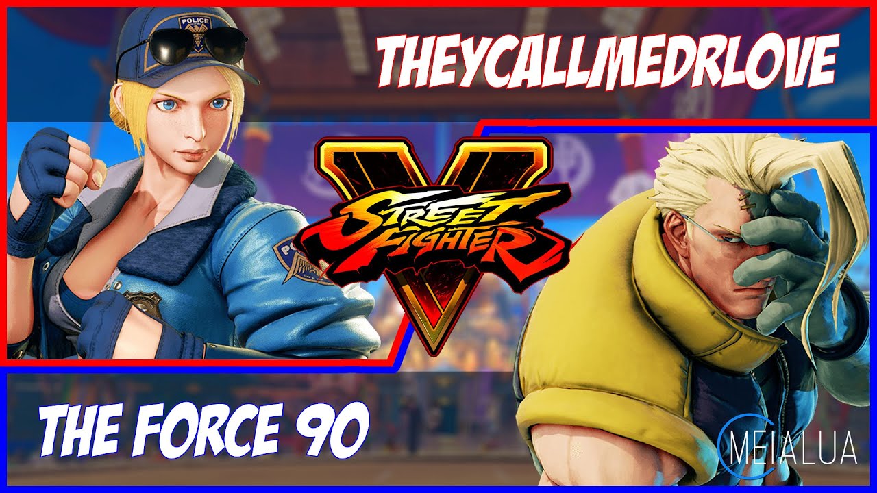 SFV CE - Theycallmedrlove(LUCIA) VS The Force 90(NASH) 🌘 MeiaLua 🌘