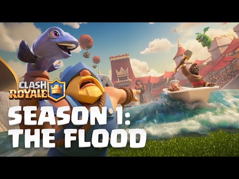 Clash Royale Season 1: The Flood! 🌊 New Update Reveal