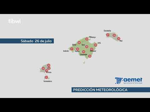 El tiempo para este fin de semana: las temperaturas subirán de forma gradual