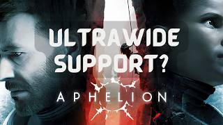 Aphelion PC Gameplay | 32:9 Ultrawide Test | No Proper Ultrawide Support