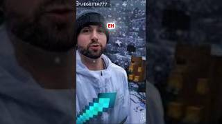 Dia 188 Construyendo la Casa de KARMALAND 4 de VEGETTA777 💜 #minecraft #shorts