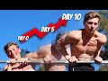 I Learned How To SLOW Muscle Up In 10 Days