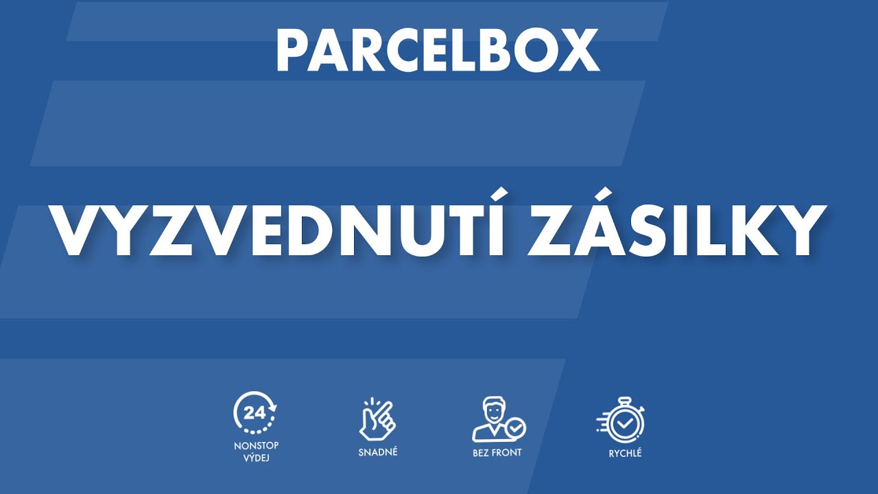 Vyzvednutí zásilky | PPL Parcelbox