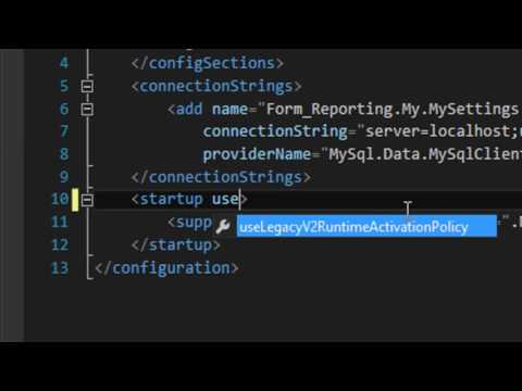 Could not load file or assembly crdb adoplus.dll in Crystal Report
