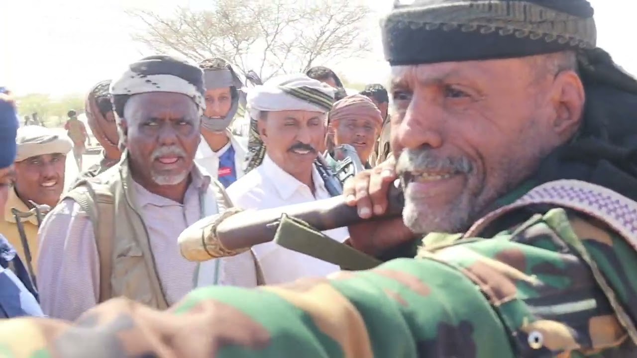 زامل ومحف و رماية. حفل زواج الشاب صالح احمد حيدرة كدش الحنشي الكازمي..ابين مديرية المحفد