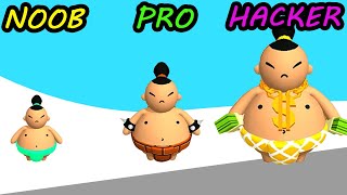 Sumo.io! - NOOB vs PRO vs HACKER | bishal04 screenshot 5