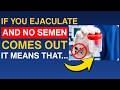 If You’re Over 60 and Not Ejaculating, Do This Immediately (Doctor Explains)