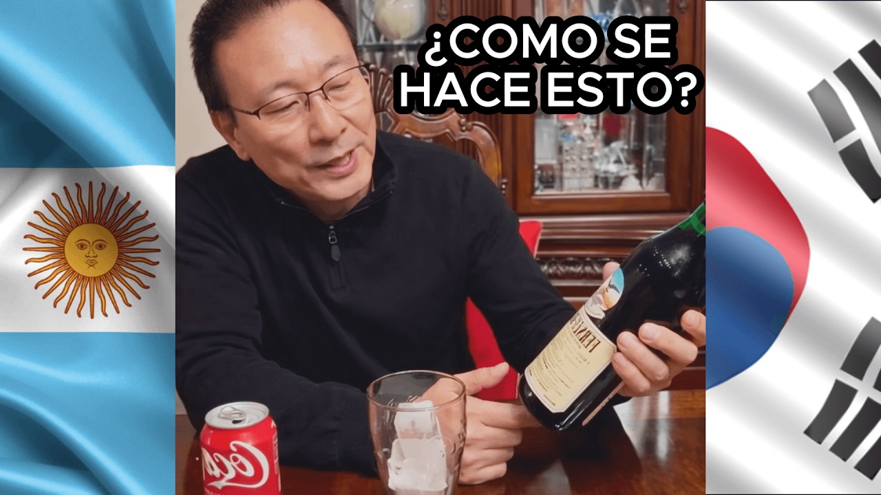 COREANO PREPARA FERNET COMO EL REVERENDO OGT