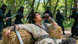 Sloppy drunk is supreme master — invincible sword art slaughters countless foes.