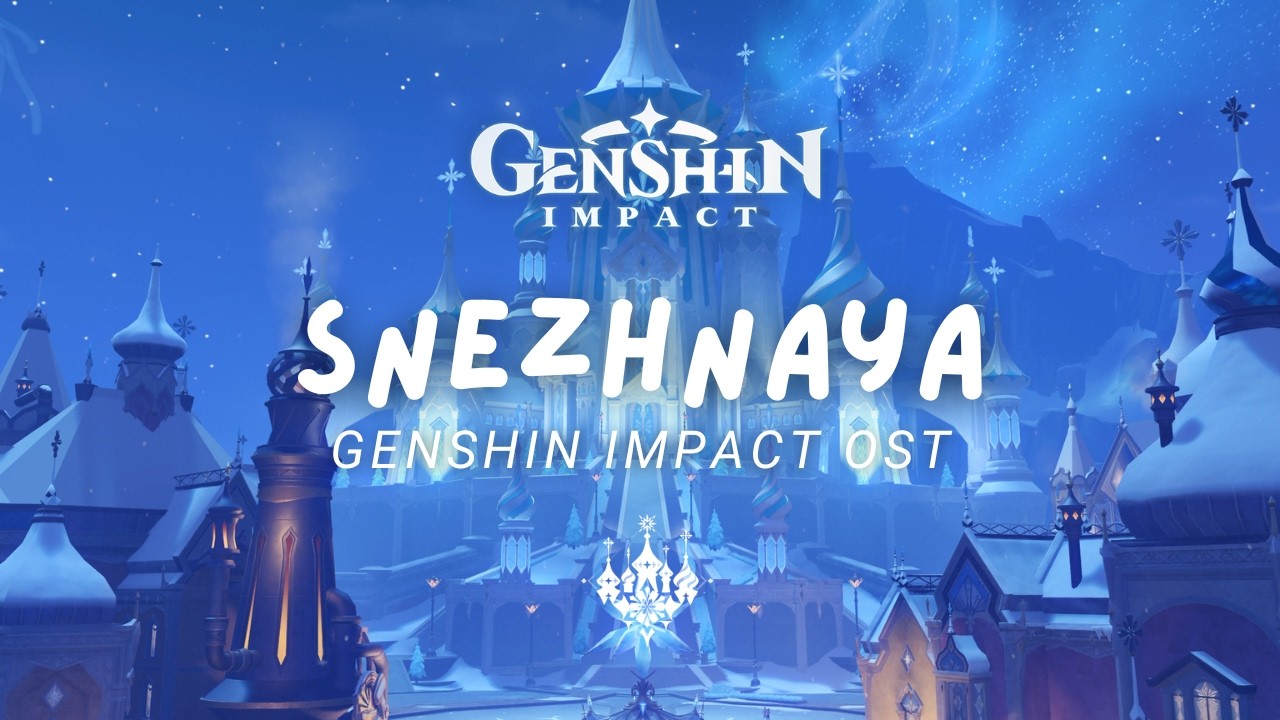 An Evening in Snezhnaya 🌙 Relaxing Genshin Impact Music | Snezhnaya OST 原神 [No Mid-Roll Ads]