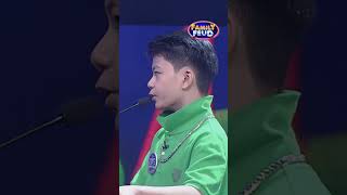 Thought process ng mga tamad maligo! #shorts | Family Feud