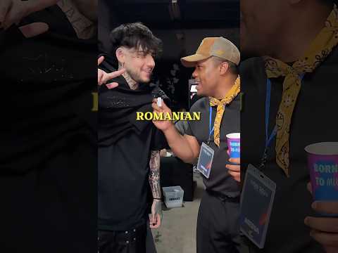Adonis live Meets Romanian Artist RAVA