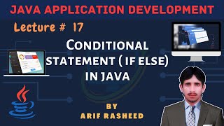 Learn Java tutorial in hindi/urdu part 17 | if else conditional statement By Arif Rasheed | SSTLab