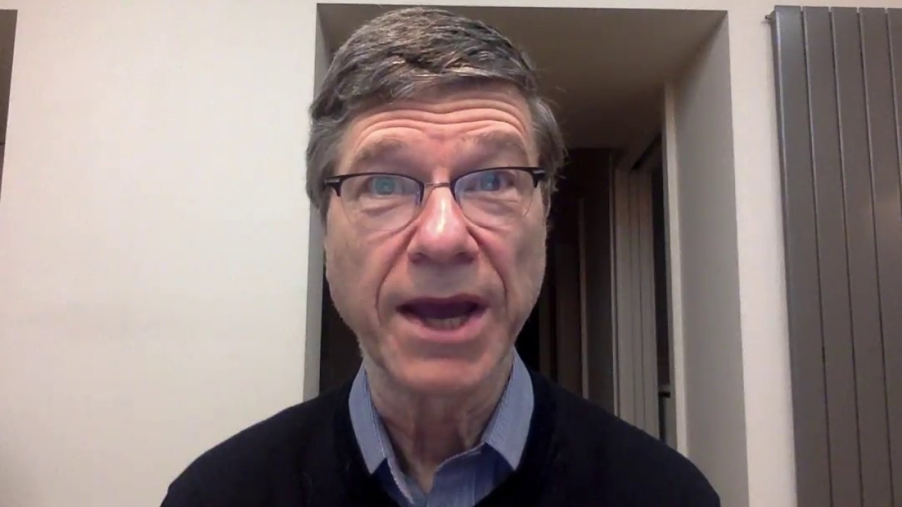 Jeffrey Sachs - Digital Age and Employment Working Group Meeting