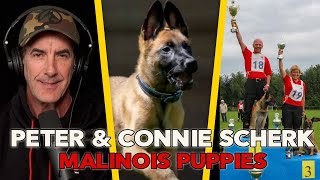 Malinois Puppies & Protection Sports - Episode 124 - Peter Scherk and Connie Scherk