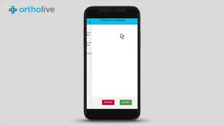 OrthoLive Patient Registration screenshot 2