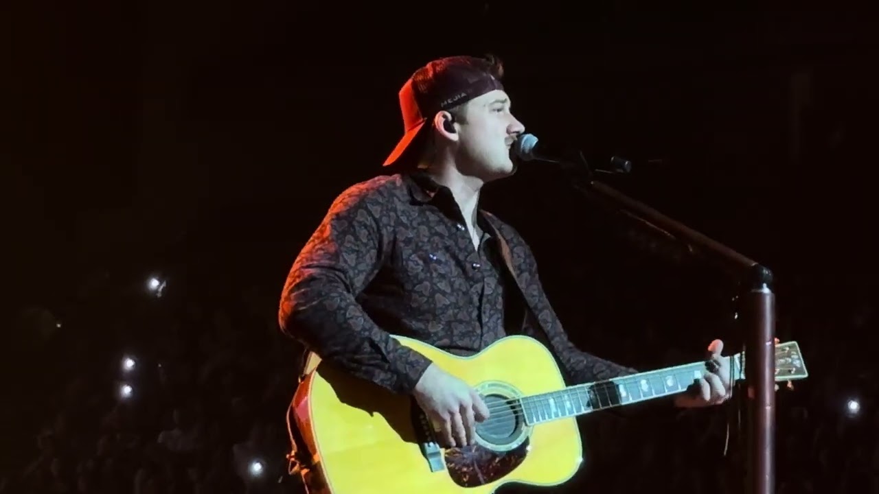 Morgan Wallen - Thought you should know - 02 London - 3/12/23
