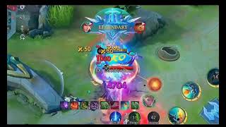 One Shot build Zilong delete enemies😱 #mlbbcontencreator #mobilelegends #zilonggameplay