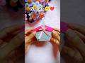 Cute 2-Side Opening Gift Box 🎁✨ | Easy DIY Paper Craft ❤️ #shorts