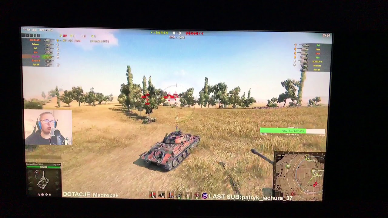 Chamski pocisk na Multiego -Stream-