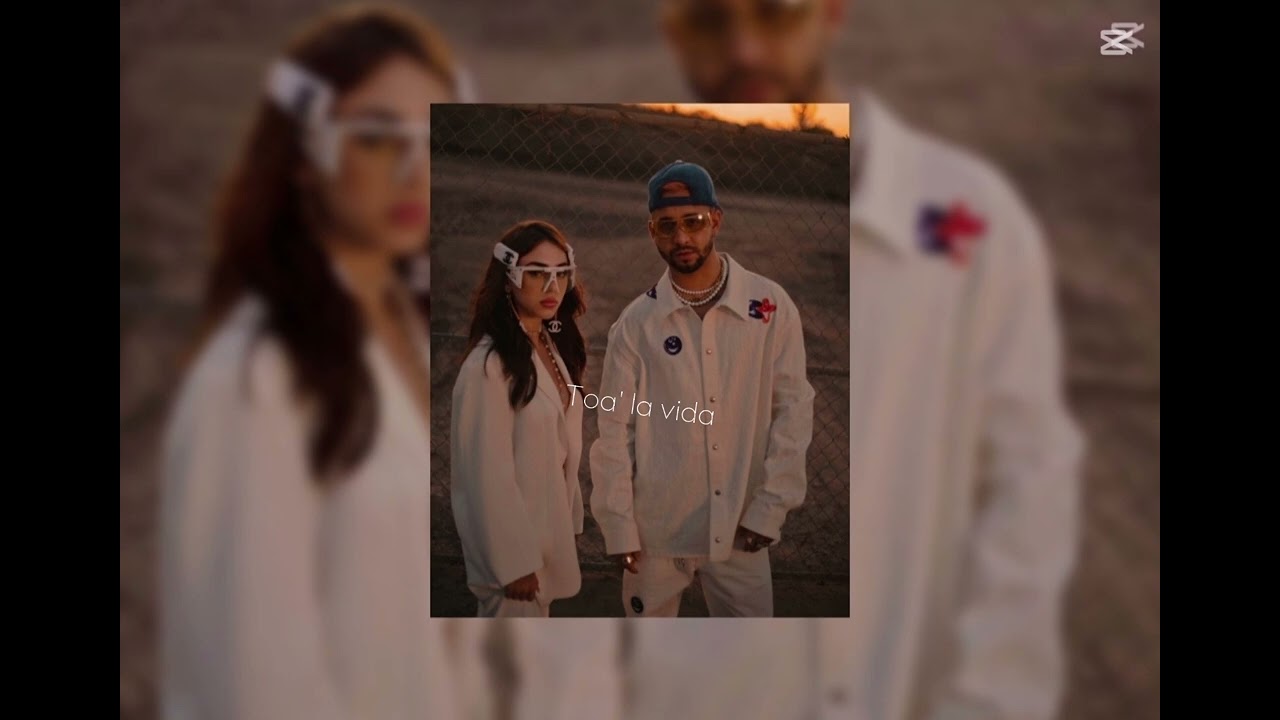 Nicki Nicole & Mora - Toa' la vida (Sped up)