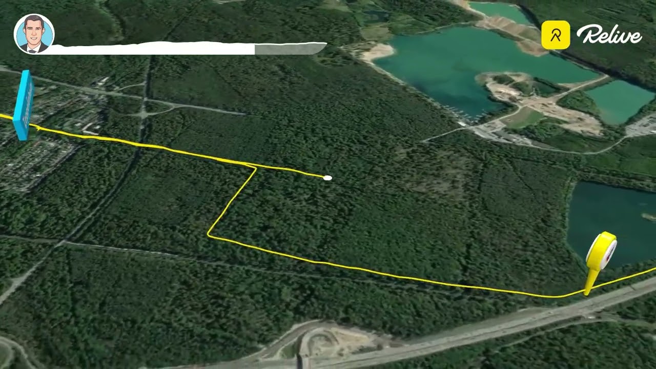 Rund um die Badestelle Walldorfer See