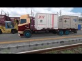 VRM5/OL 自作車両でコンテナトラック　テスト走行。 の動画、YouTube動画。