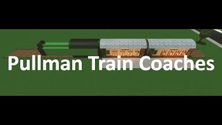 Pullman Train Coaches Bloxburg | Tour screenshot 2