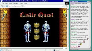 Castle Quest: Another Web 1.0 Classic