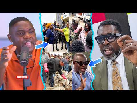 Day 2 Clean-Up Exercise! Military Man VS Goil Staff, Kevin Taylor Slams CalBank Manager; A-Plus Fíre