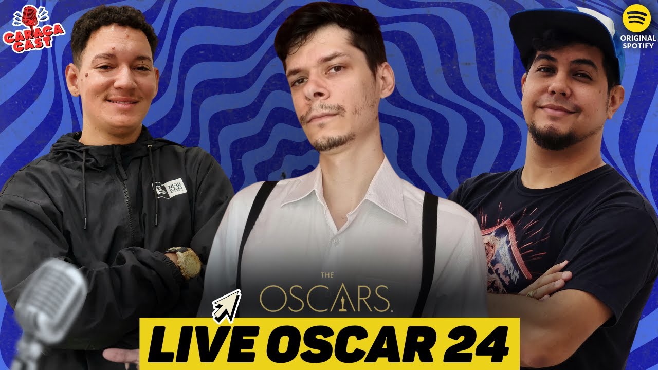 LIVE OSCAR 2024 AO VIVO! YouTube