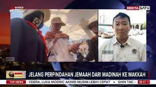 Persiapan Akhir: Jemaah Haji Mulai Diberangkatkan dari Madinah Menuju Makkah #Beritasatu