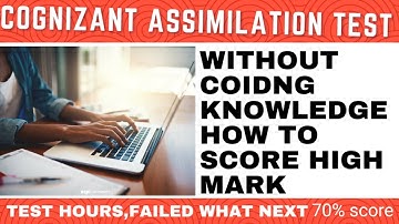 Cognizant Assimilation test 2022 full details in Tamil | CTS Assimilation test explained