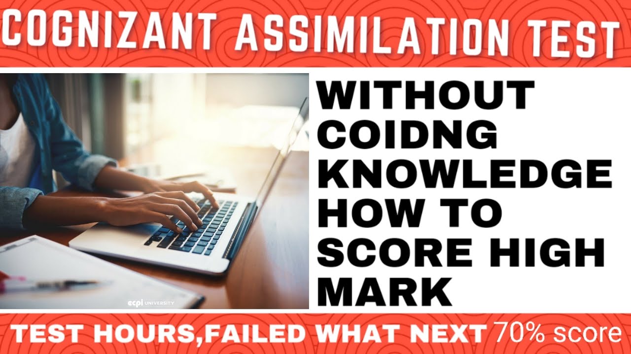 Cognizant Assimilation test 2022 full details in Tamil | CTS ...