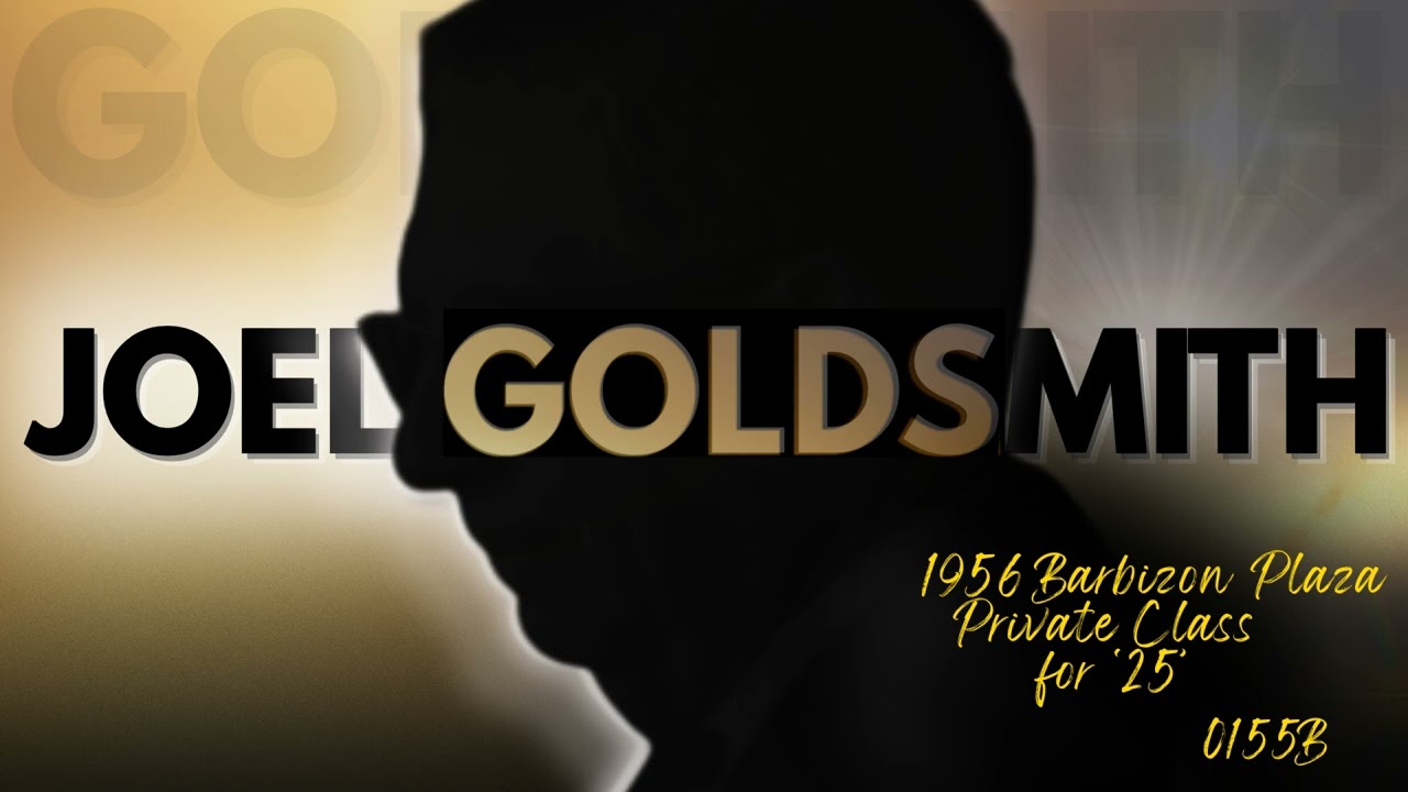 Joel Goldsmith Reveals the SECRET to Destroying Material Sense & Awakening Christ Consciousness