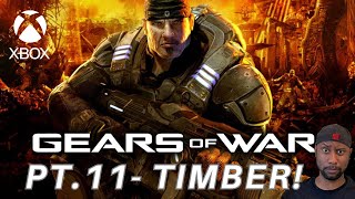 Playing Gears Of War 2 Part  11