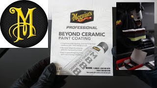 Meguiar's M888 Professional Beyond Ceramic Paint Coating!! Are Results Beyond Belief Or Boring?!?!