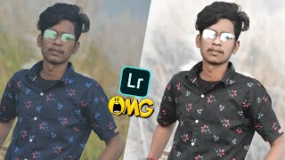 white smoke effect in lightroom2021||Lightroom editing tutorial||bangla photo editing||SS EDITZ screenshot 4