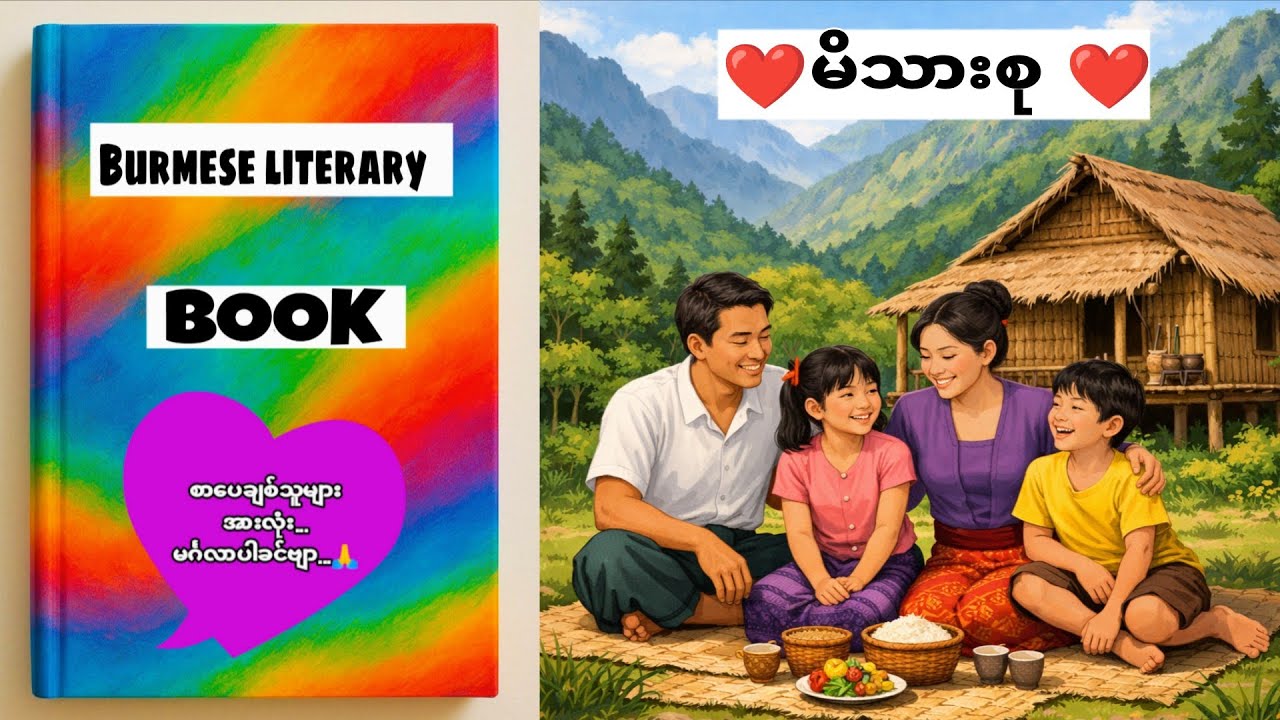 မိသားစု...ဆရာကျော်ရင်မြင့် (စာပေဟောပြောပွဲ )