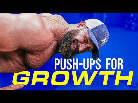 The Perfect Push-Up To BUILD MUSCLE (ALWAYS DO THIS!)