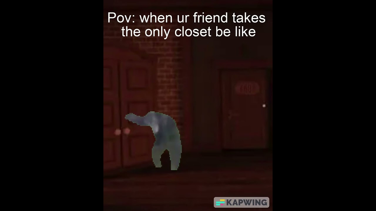 Monkey banging on door meme (Doors)