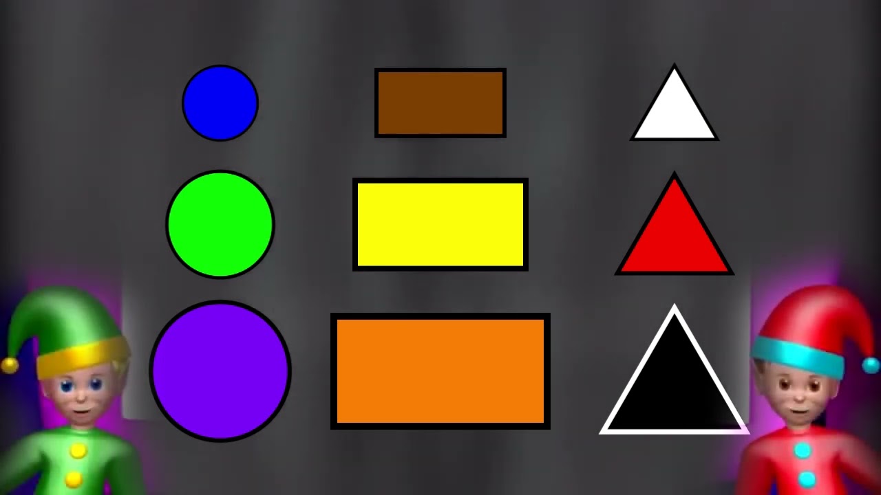 Rock 'N Learn - Colors, Shapes & Counting: What Color Is It? (Original Version in HD)