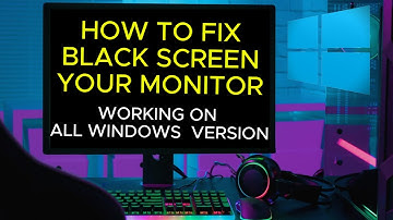 Solution to No Display Problem After Monitor Overclocking