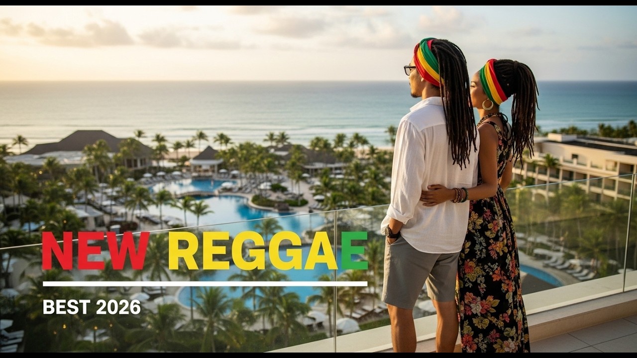 Island Romance Reggae Sunset 2026 | Smooth Tropical Love Vibes